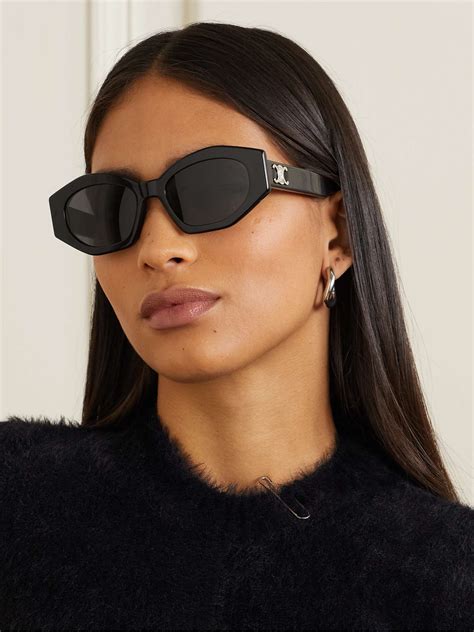 celine cat eye glasses